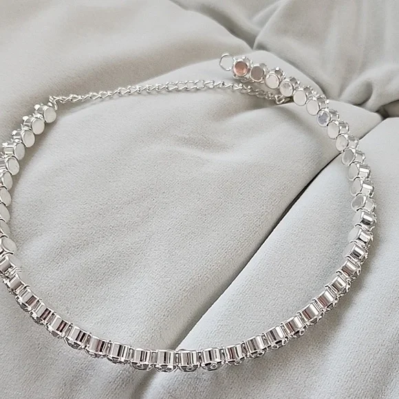 Silver necklace - Picture 3 of 3